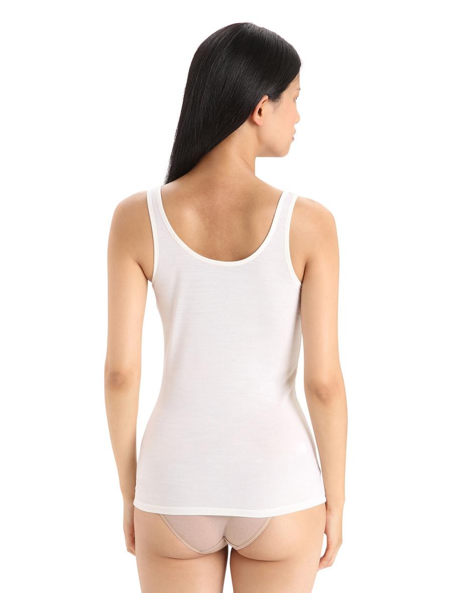 Snow Icebreaker Merino Siren Tank Top Women's Underwear | AU 1714KORI